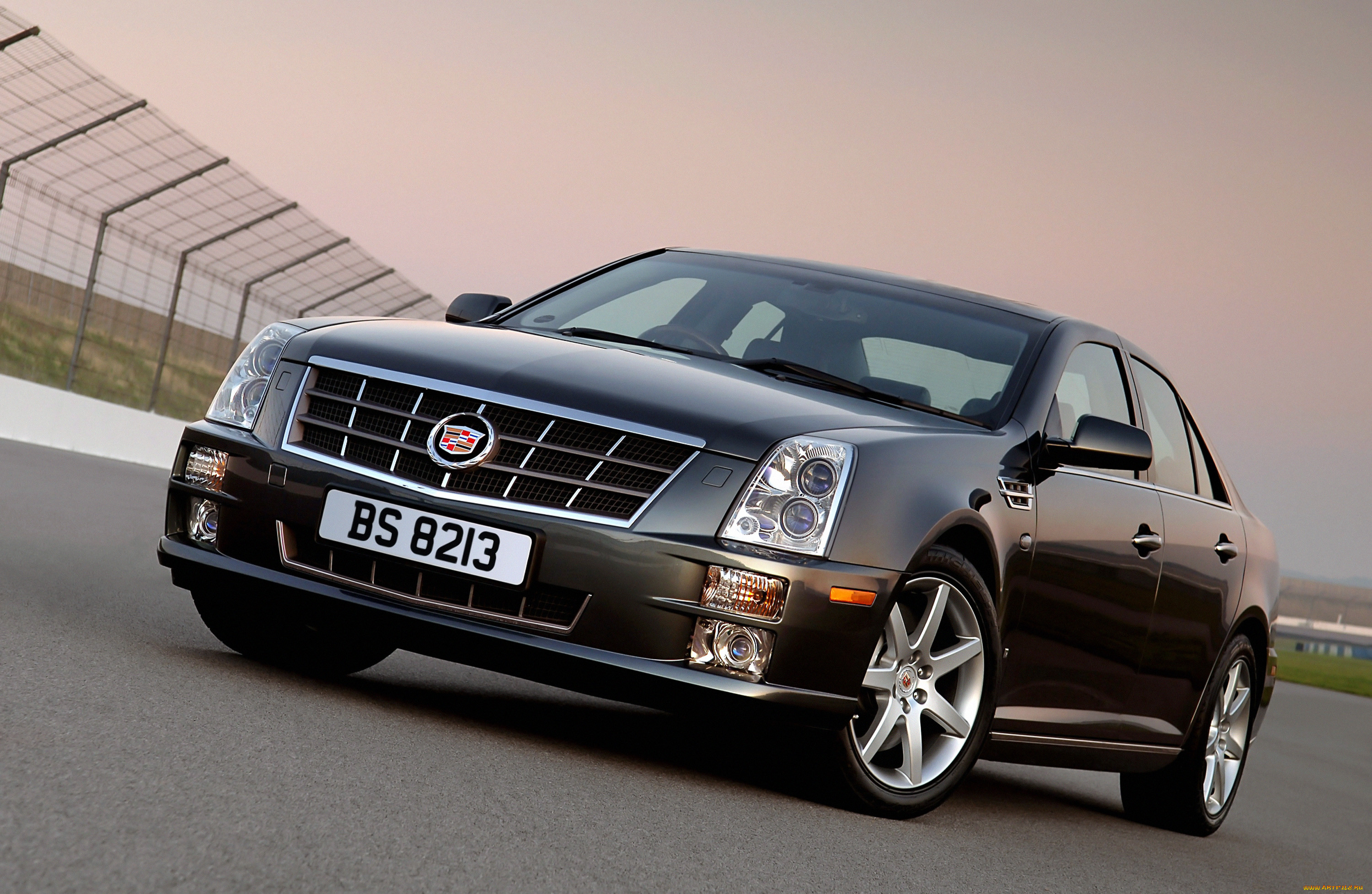 , cadillac, uk-spec, sts, 